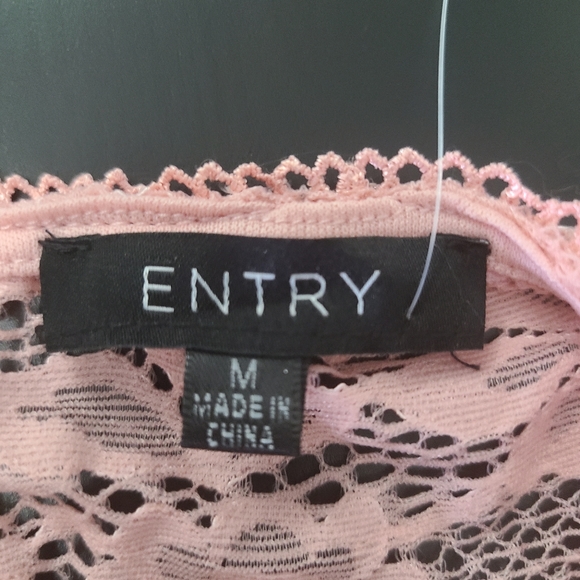 ENTRY Blush Lace Midi - Picture 4 of 9